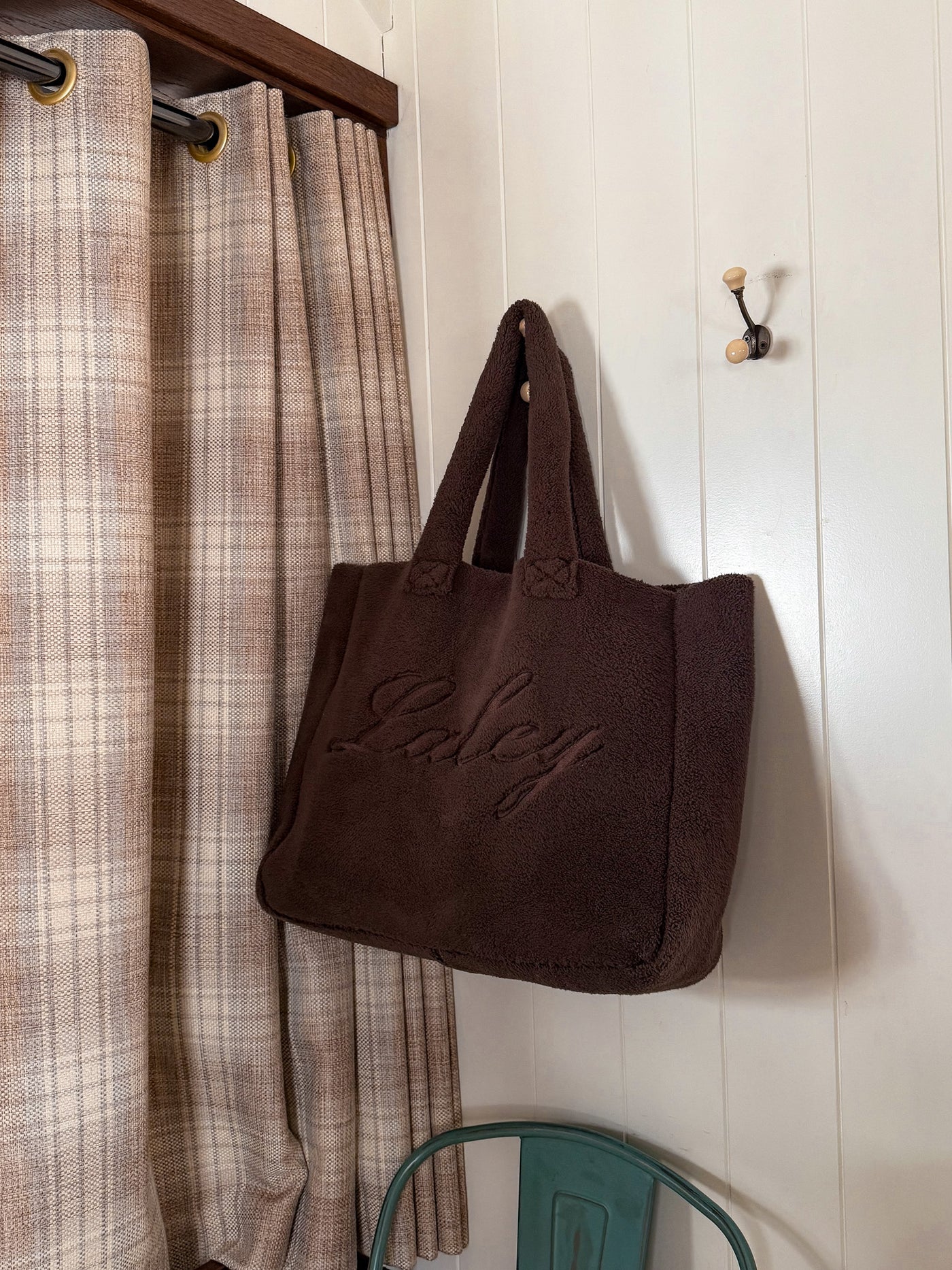 Teddy Fleece Bag