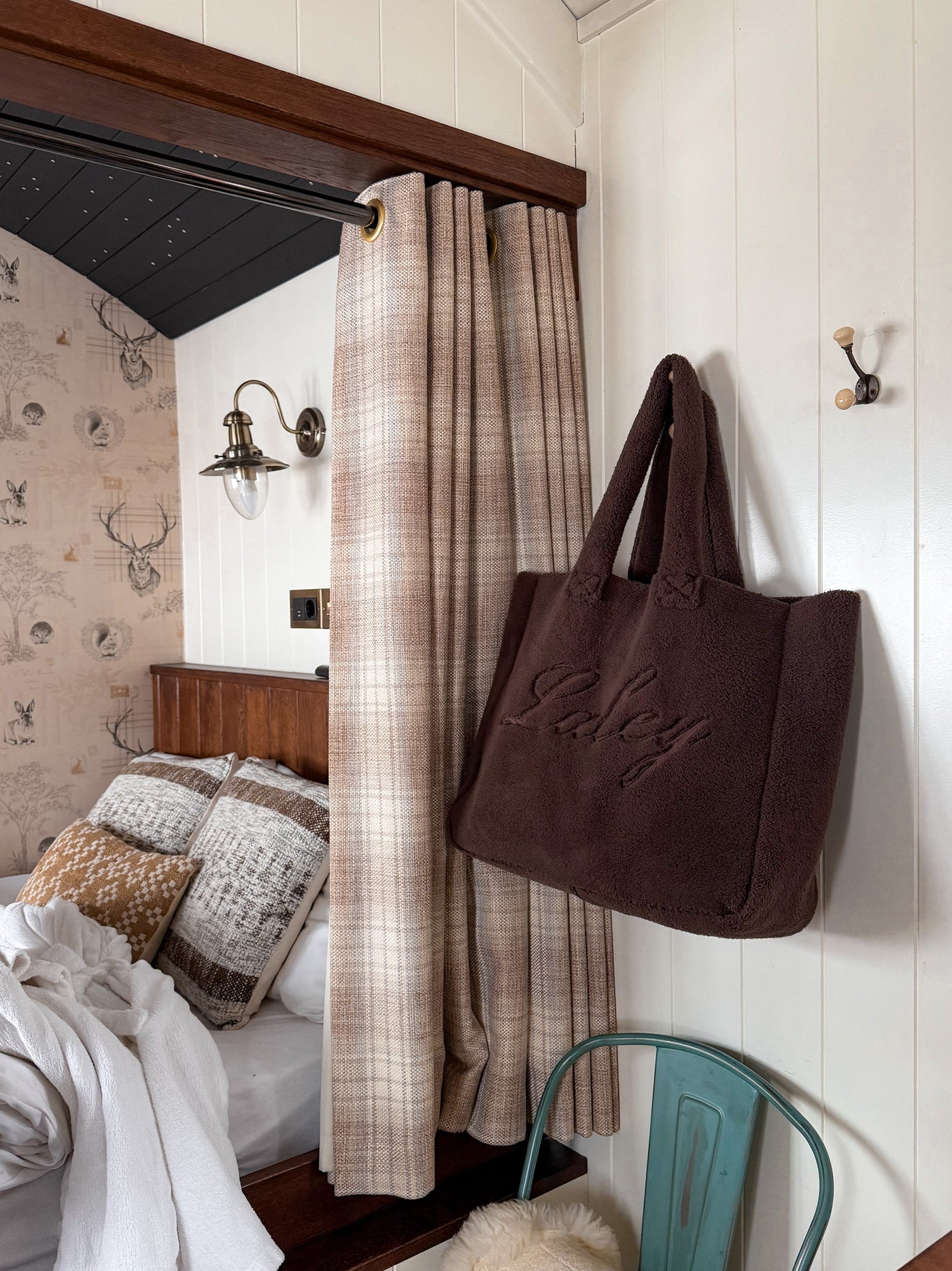 Teddy Fleece Bag