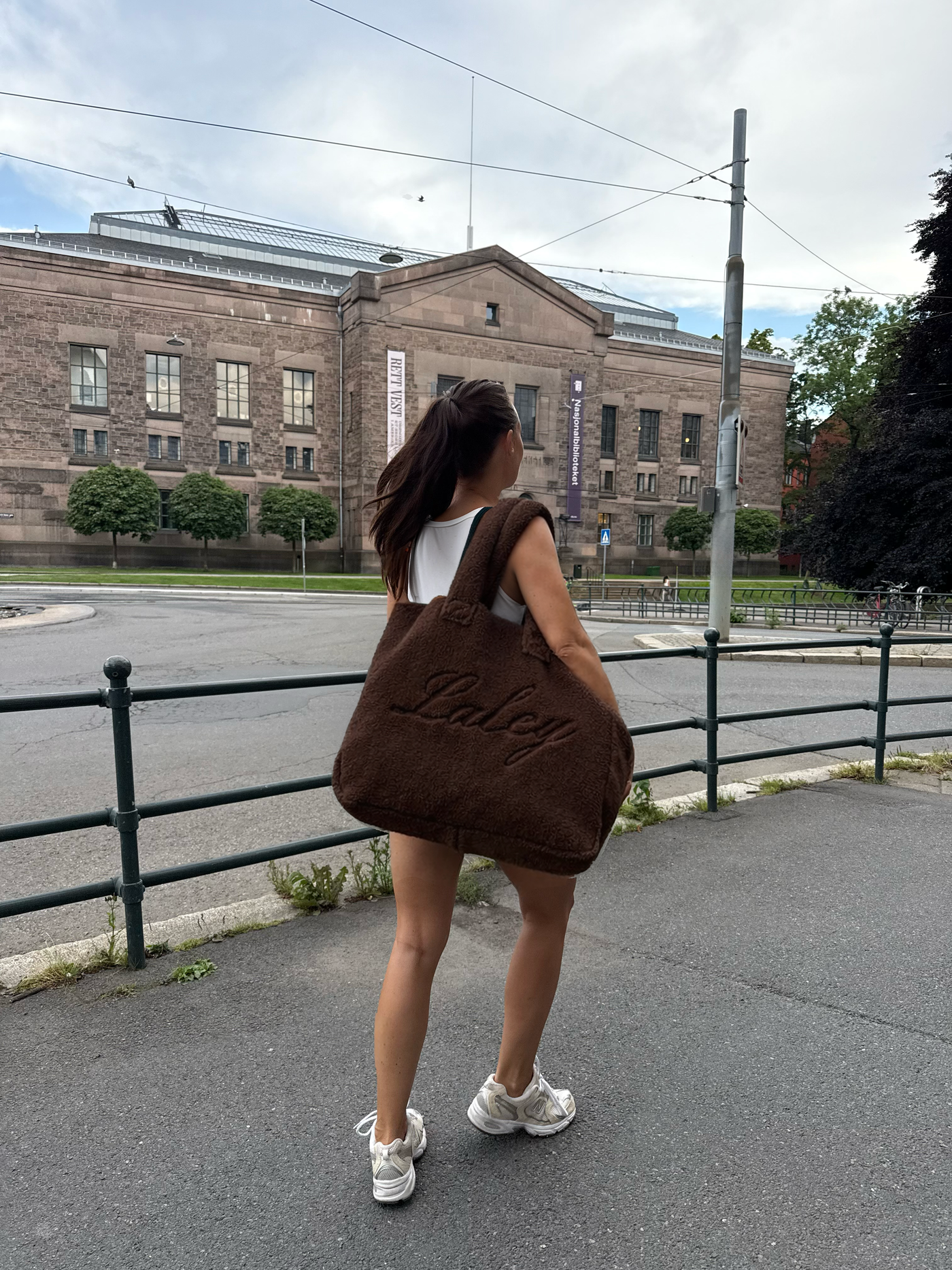 Teddy Fleece Bag