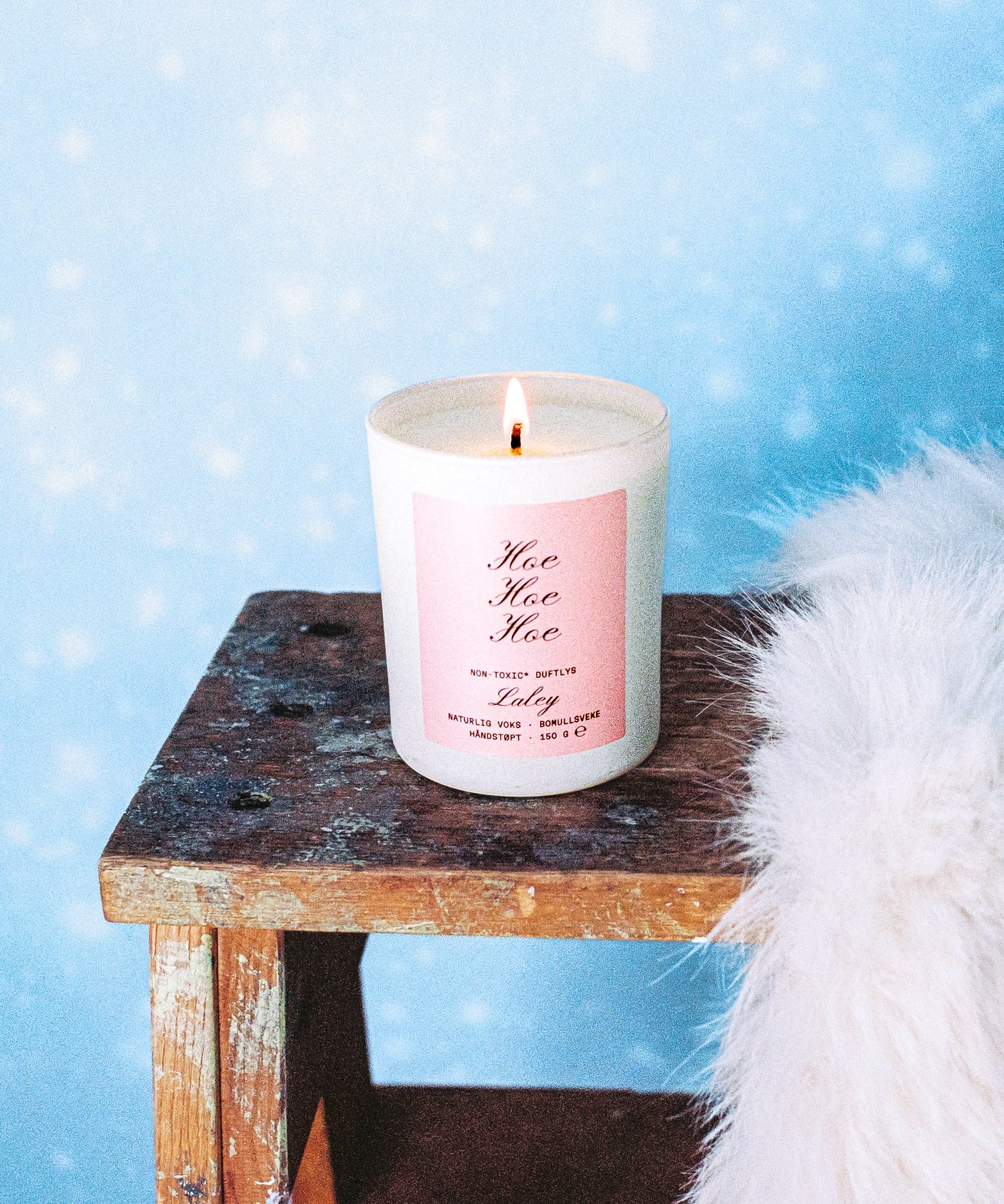 Non-Toxic Duftlys Hoe Hoe Hoe, produktbilde