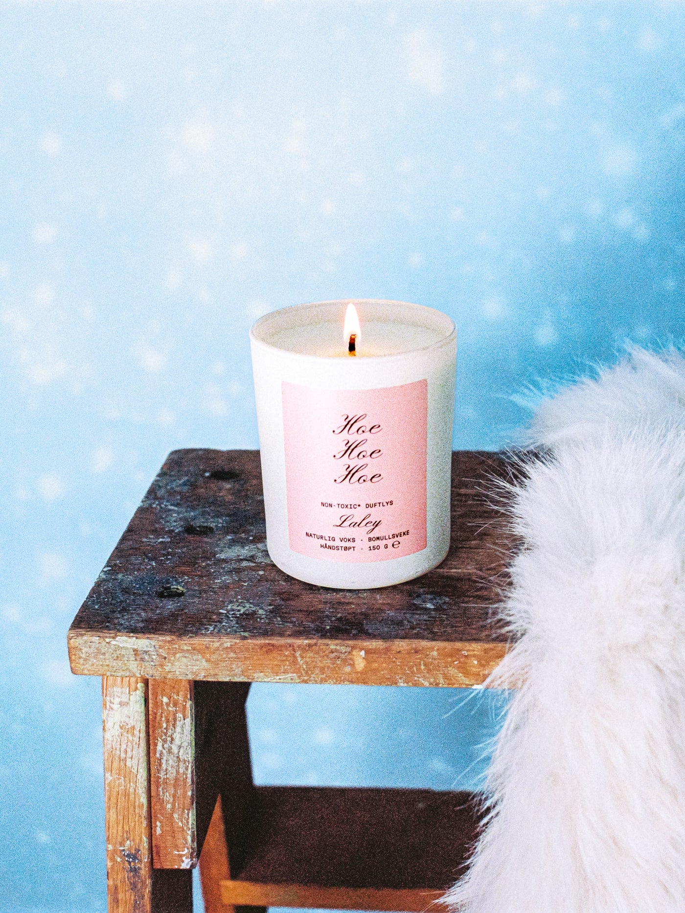 Non-Toxic Duftlys Hoe Hoe Hoe, produktbilde