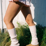 Leg Warmer Soft Pink