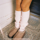 Leg Warmer Soft Pink