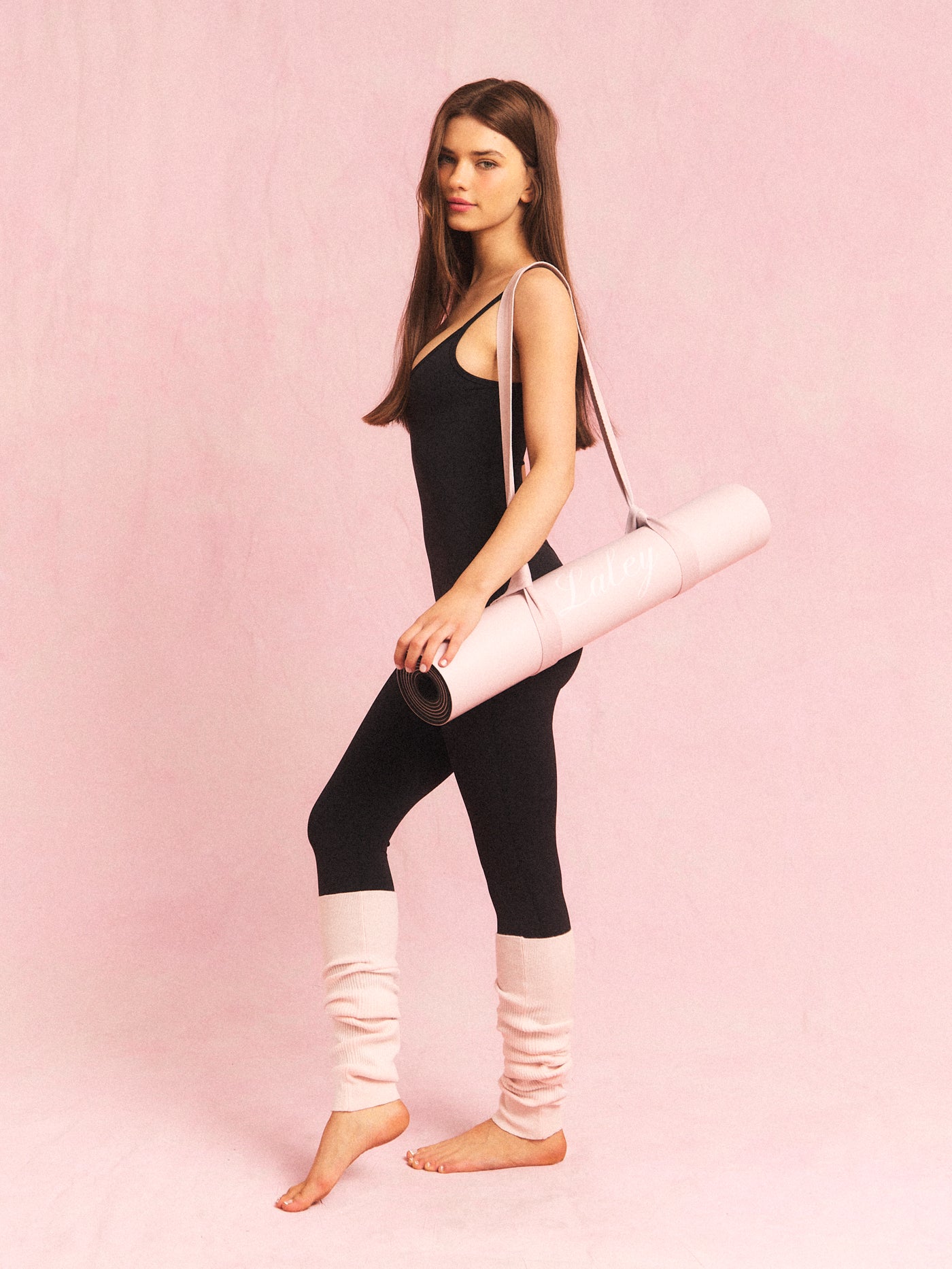 Leg Warmer Soft Pink