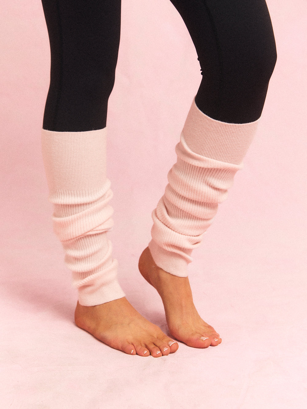 Leg Warmer Soft Pink
