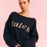 Logo Knit Sweater
