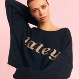 Logo Knit Sweater