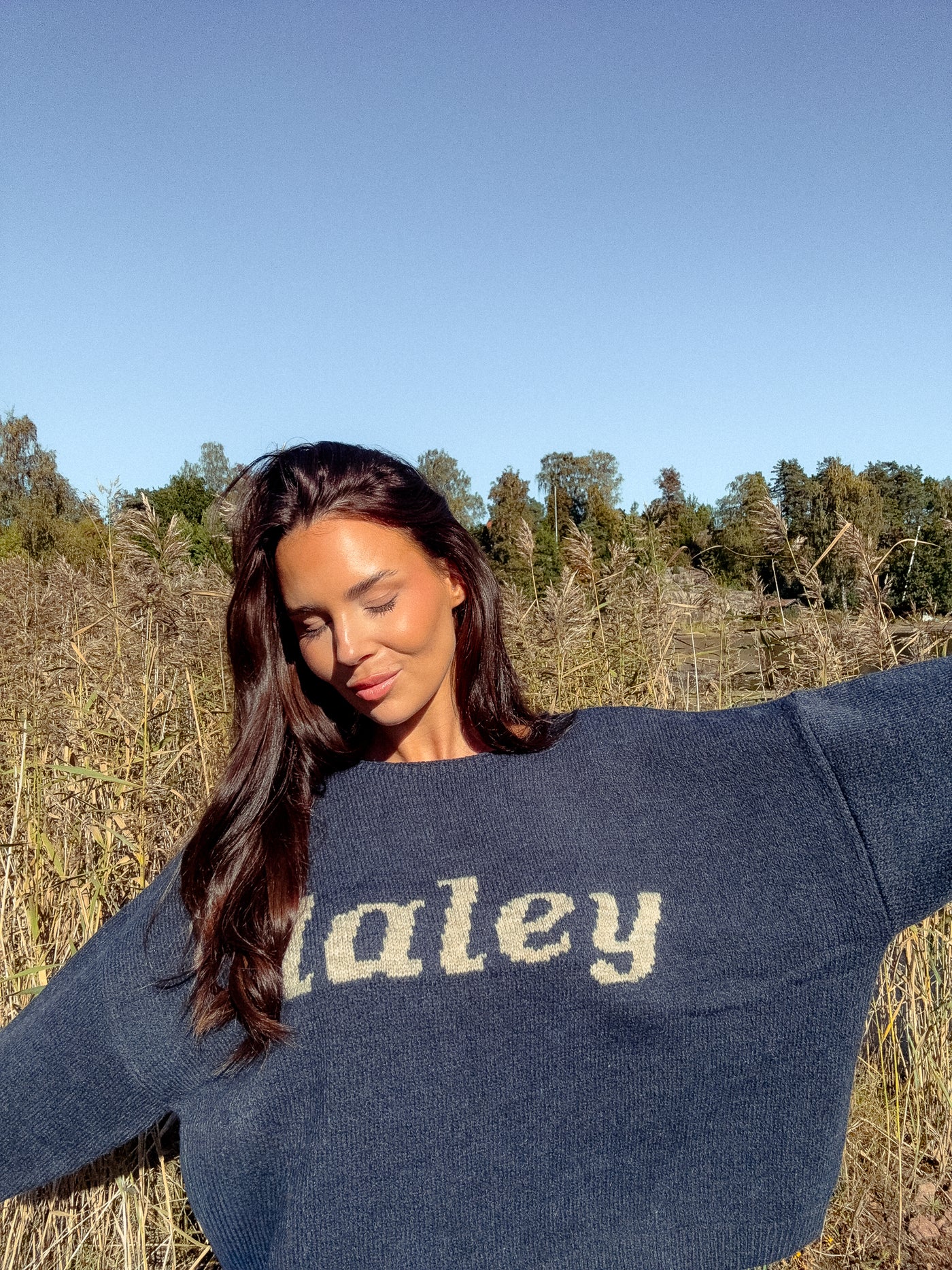 Logo Knit Sweater