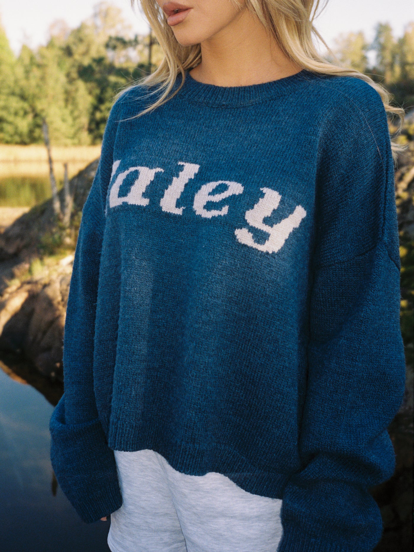 Logo Knit Sweater