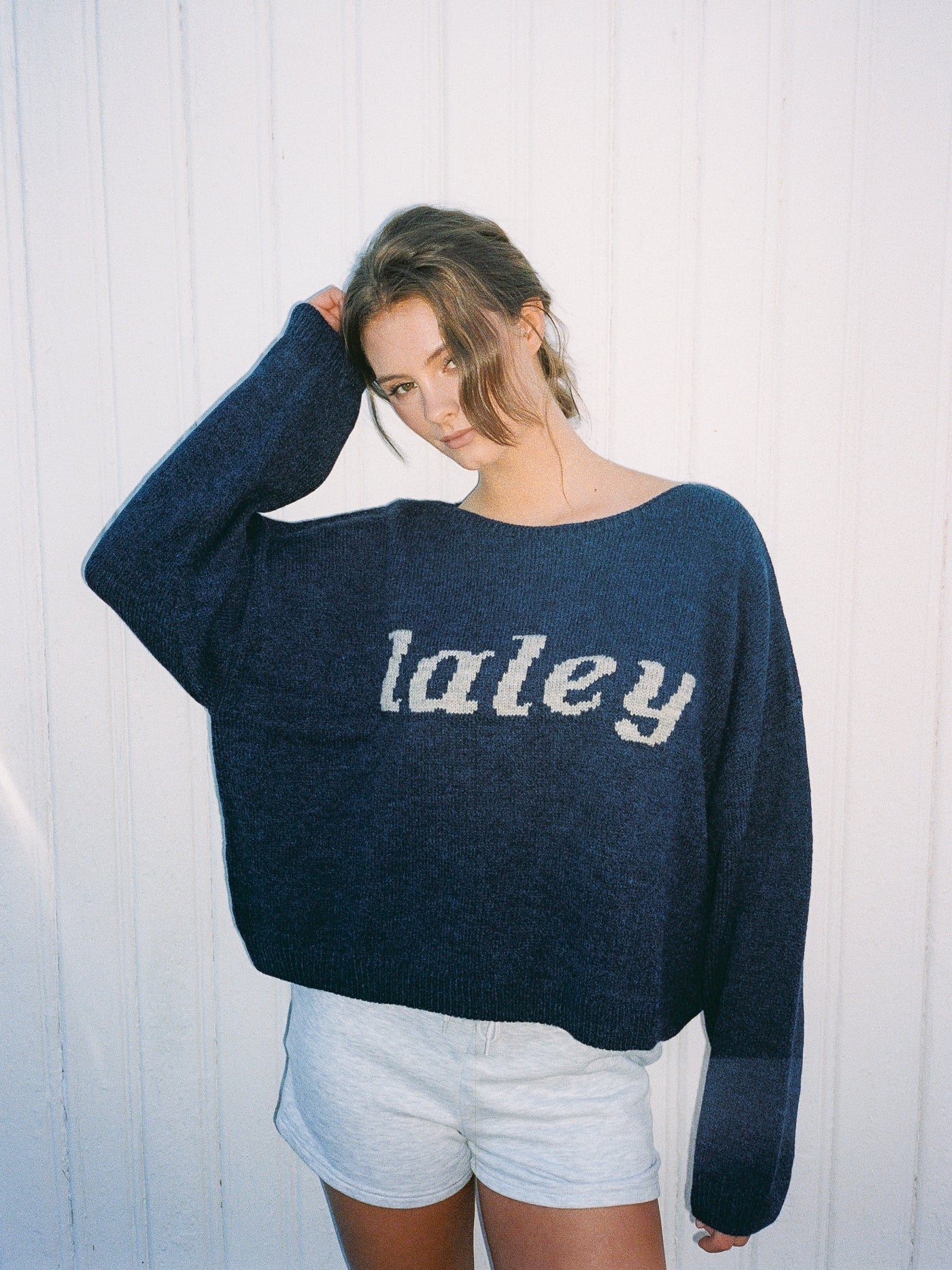 Logo Knit Sweater
