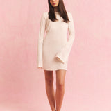 Mina kjole off white