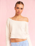 Off-Shoulder Knit
