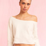 Off-Shoulder Knit
