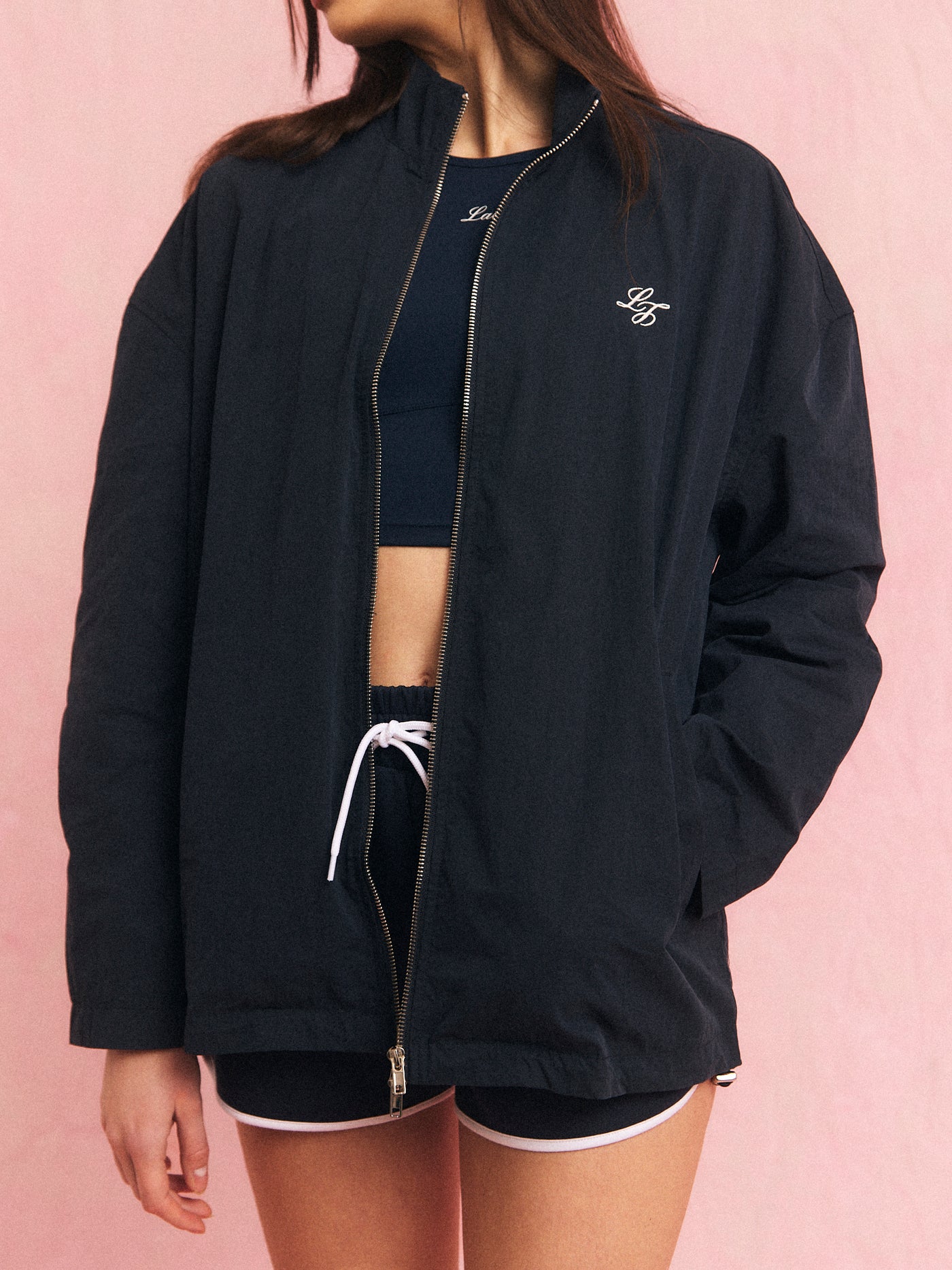 Polo jakke navy