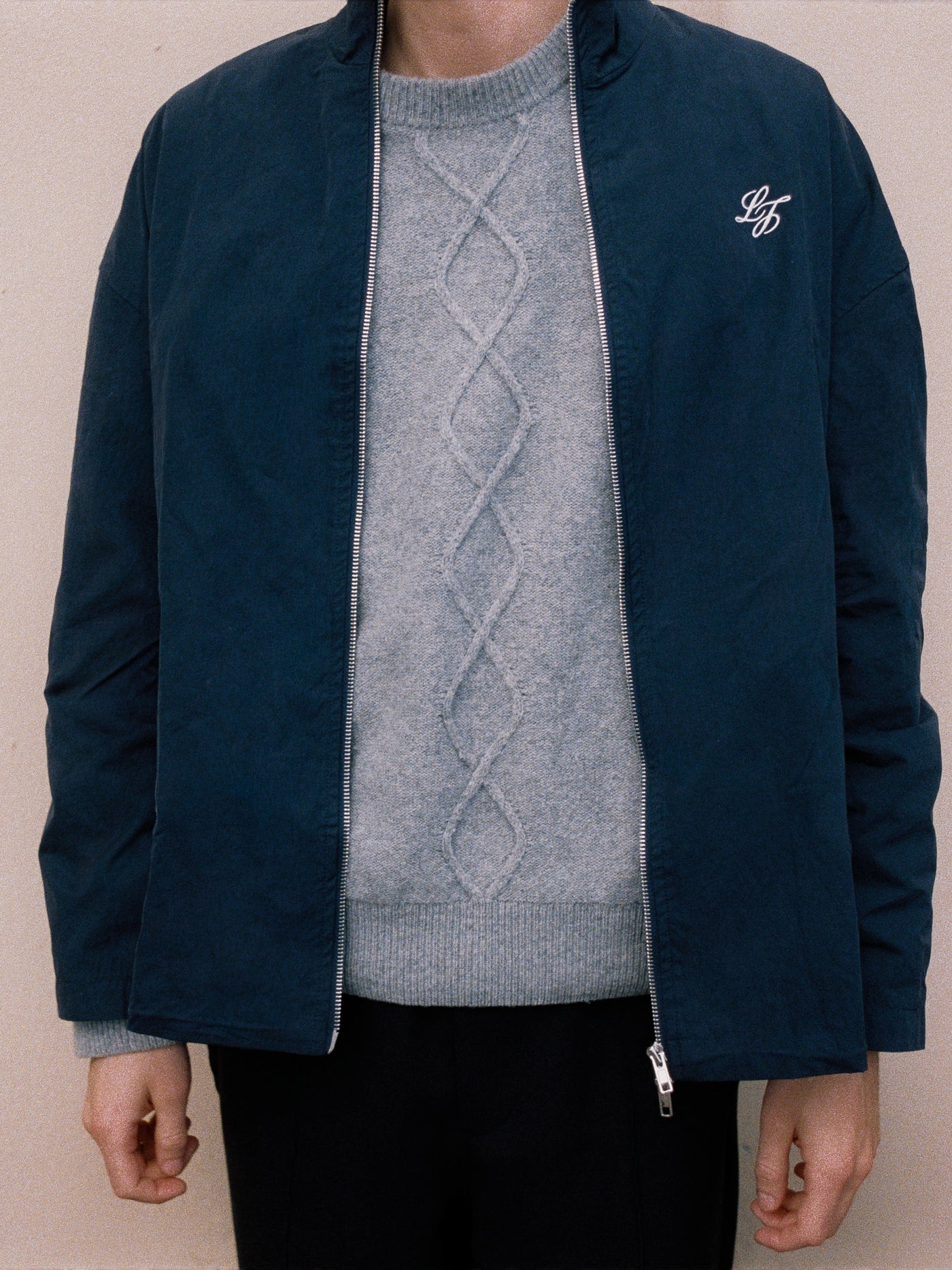 Polo jakke navy