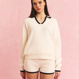 Preppy loungewear set