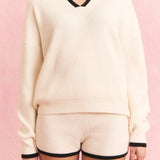 Preppy loungewear set