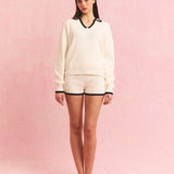 Preppy loungewear set