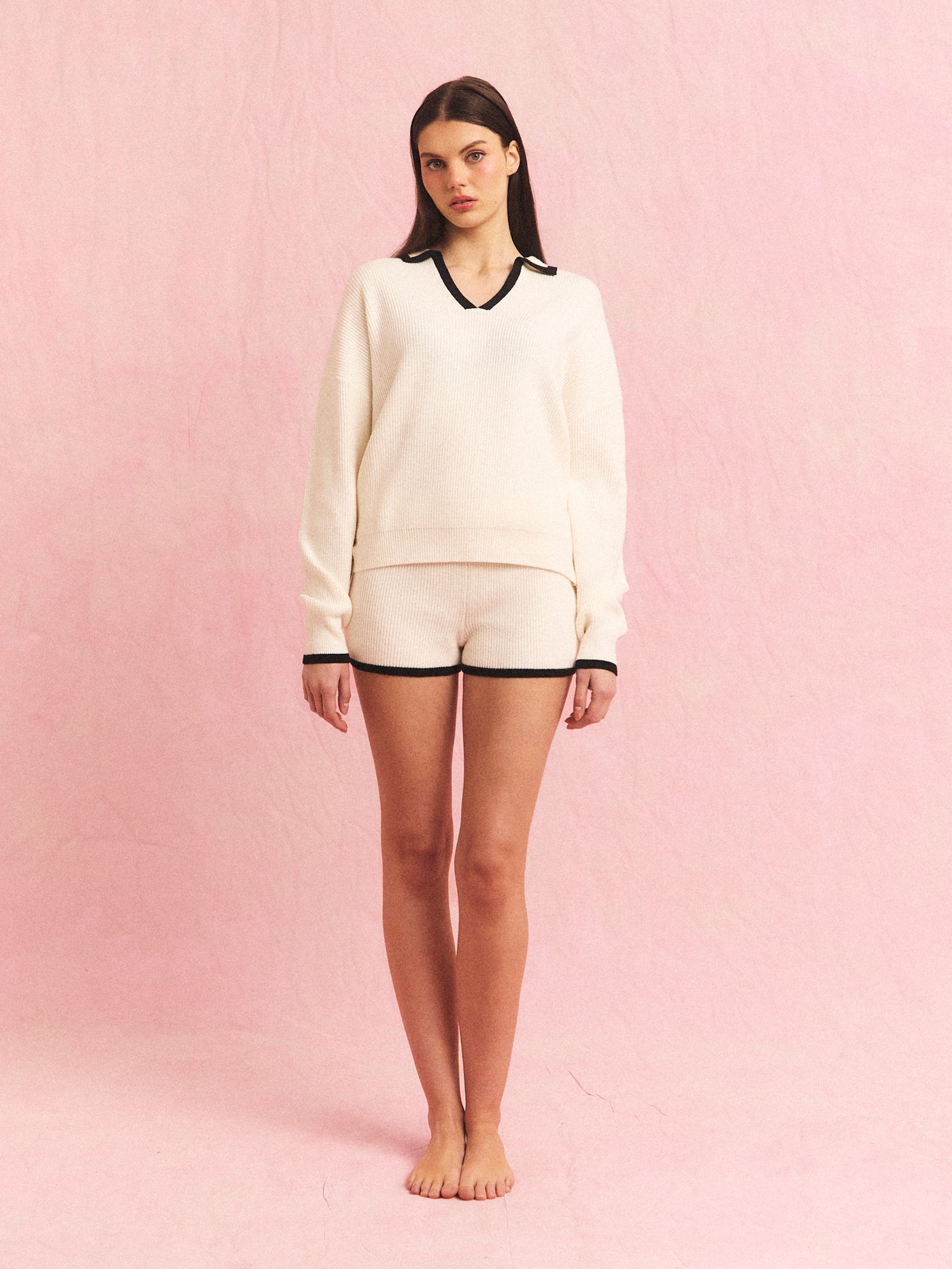 Preppy loungewear set