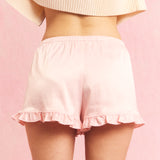 Søt satin shorts