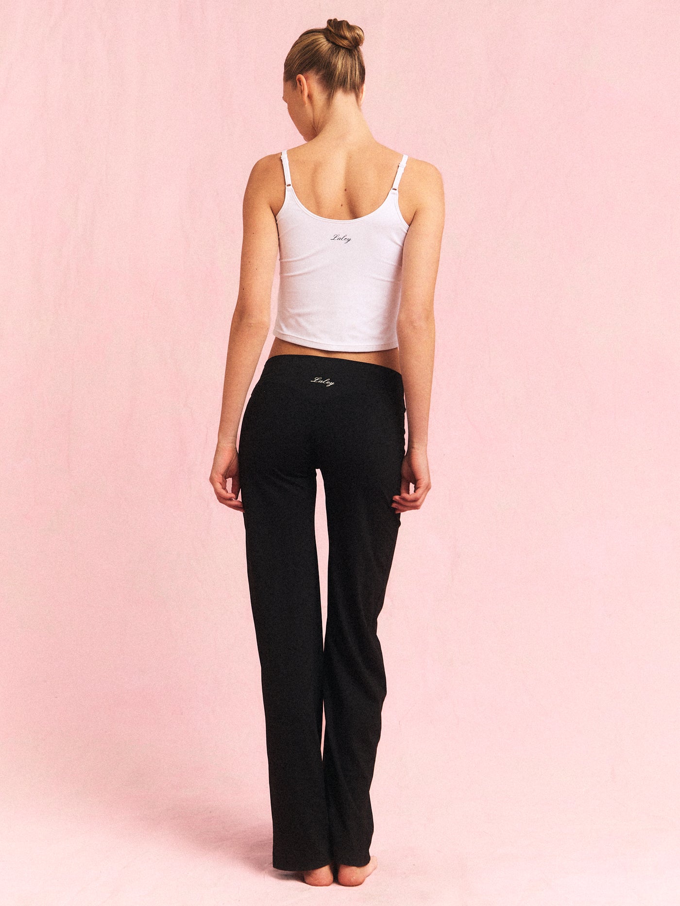 Workout Flare Pants Svart