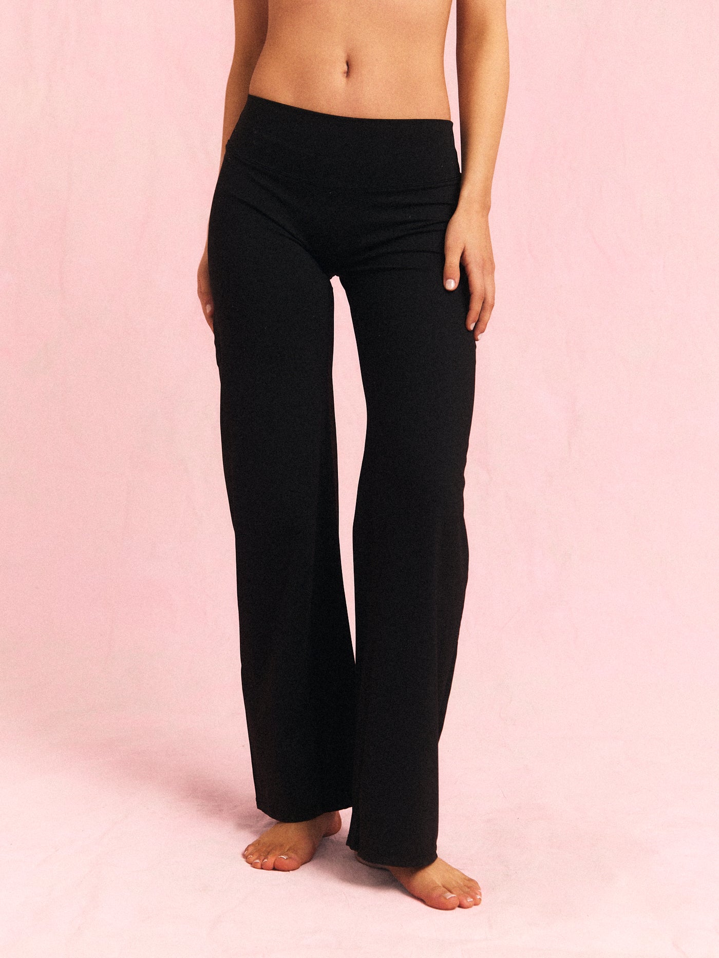 Workout Flare Pants Svart