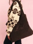 Teddy Fleece Bag