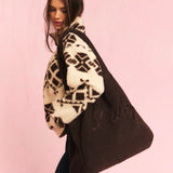 Teddy Fleece Bag