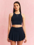 Tennis outfit navy
