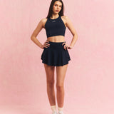 Tennis outfit navy