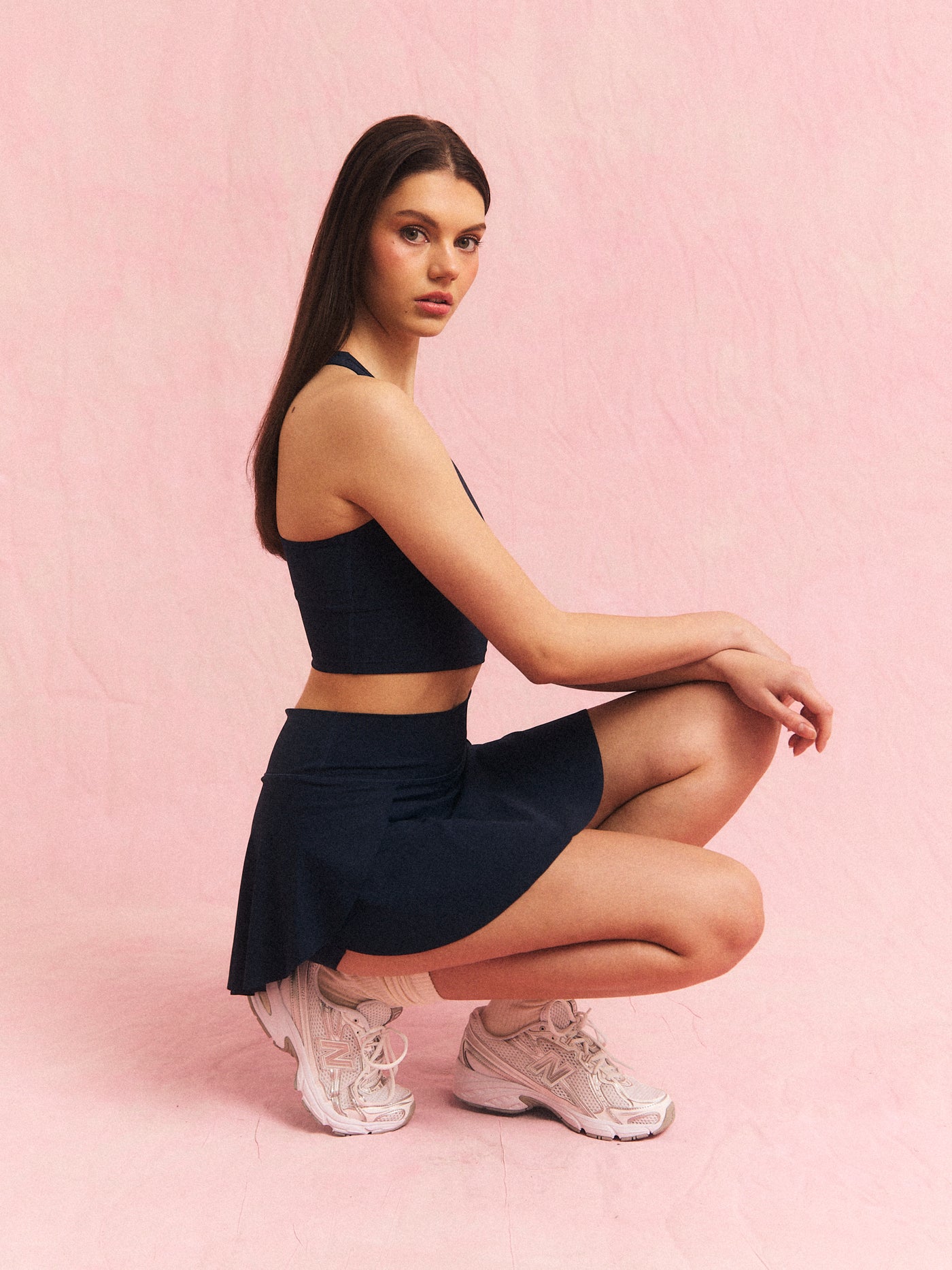 Tennis outfit navy