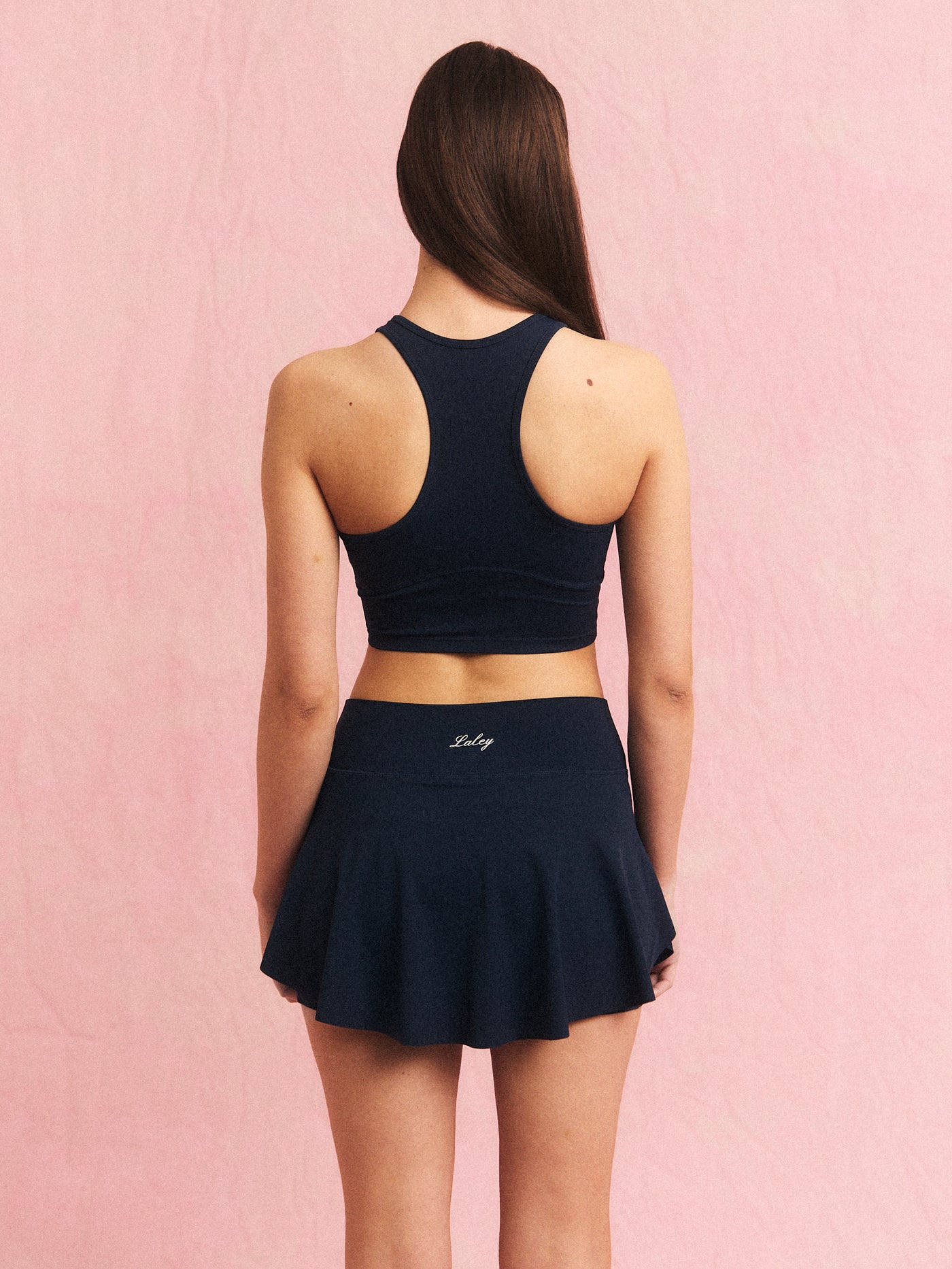 Tennis outfit navy