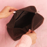 Terry toalettmappe espresso