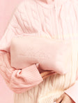 Terry toalettmappe rosa