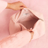 Terry toalettmappe rosa