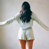 Lace Shorts Green