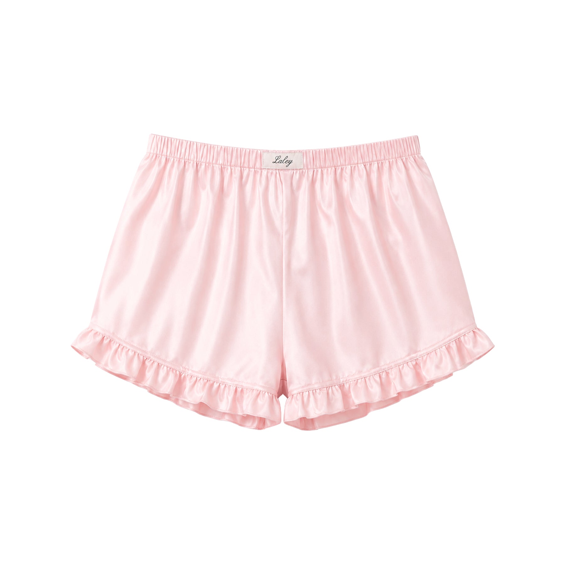 Søt satin shorts