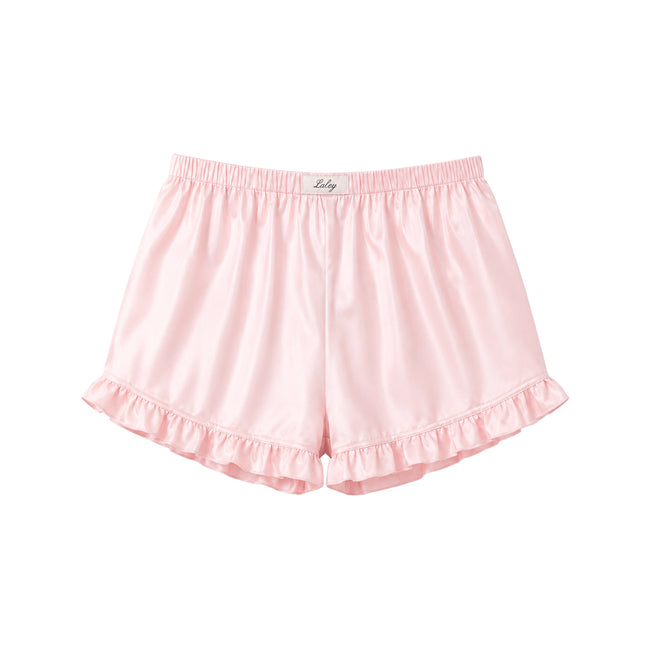 Søt satin shorts