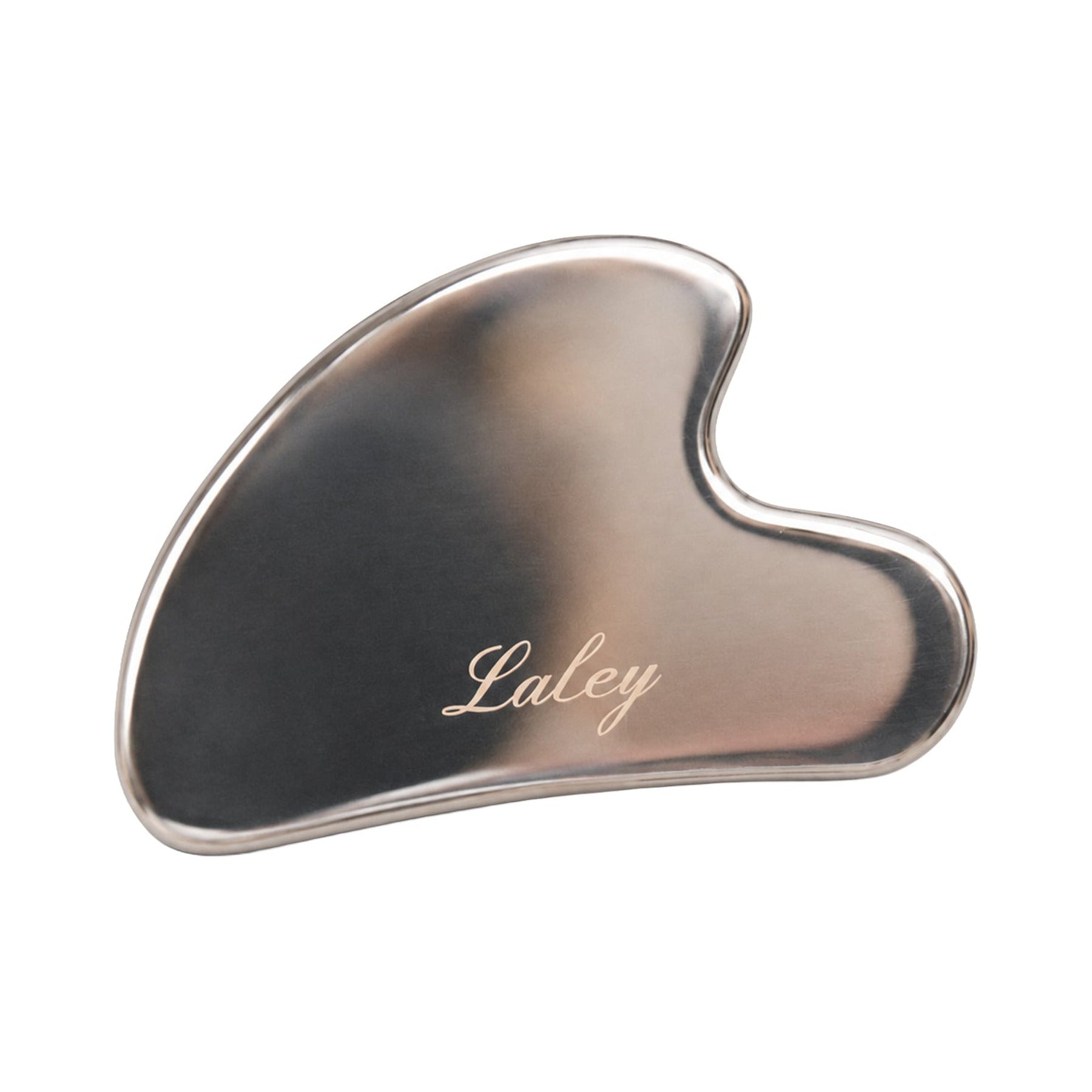 Gua sha i rustfritt stål, produktbilde 2
