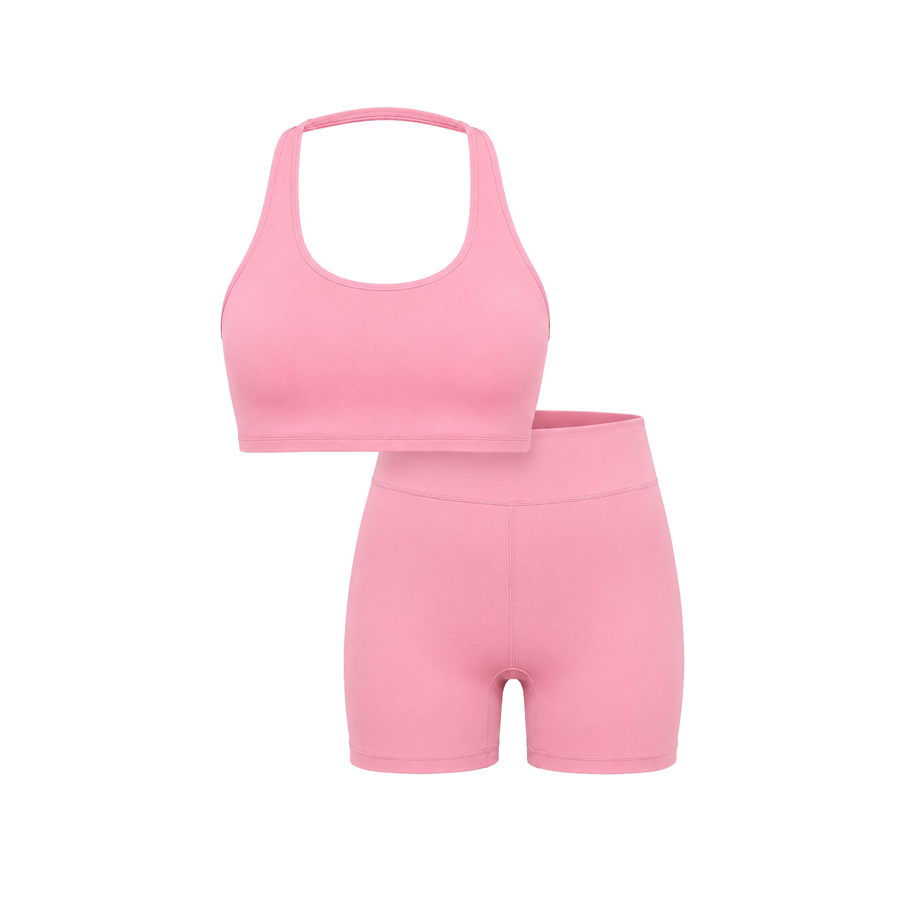 Pinkie treningssett – topp og shorts