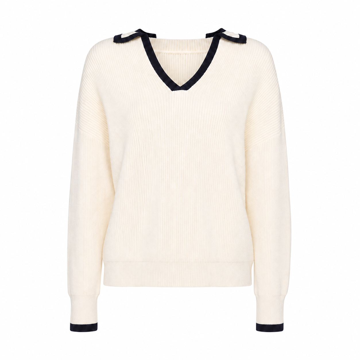 Preppy strikkegenser