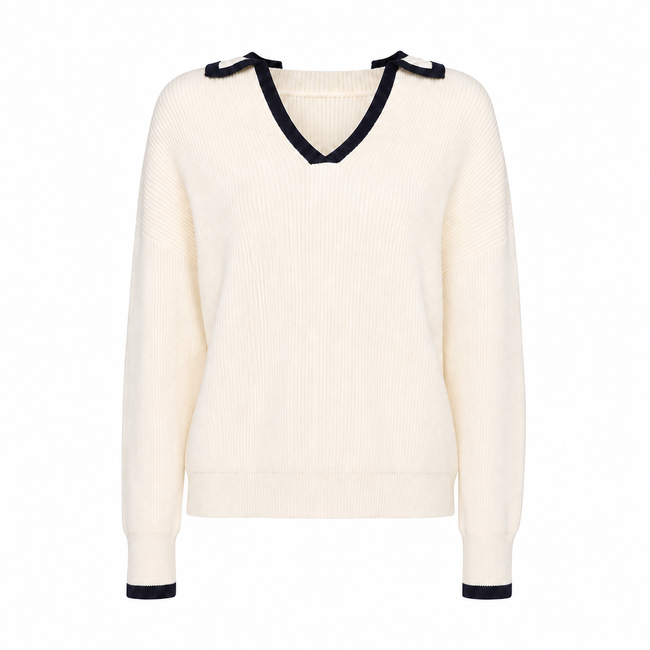 Preppy strikkegenser