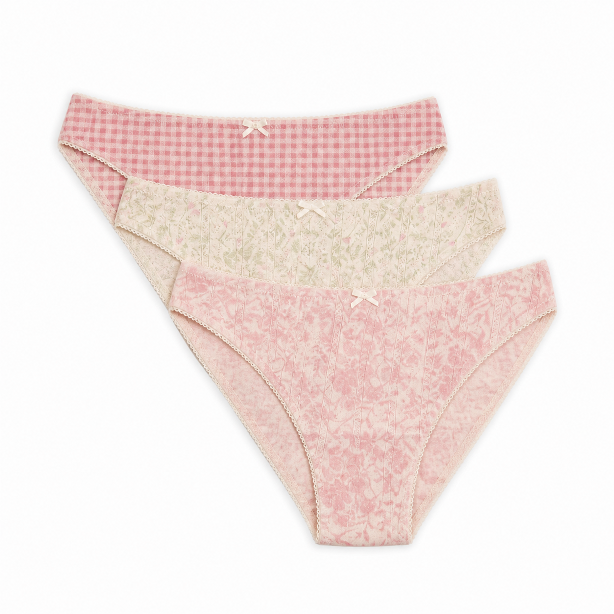 Printed Panties 3-pack