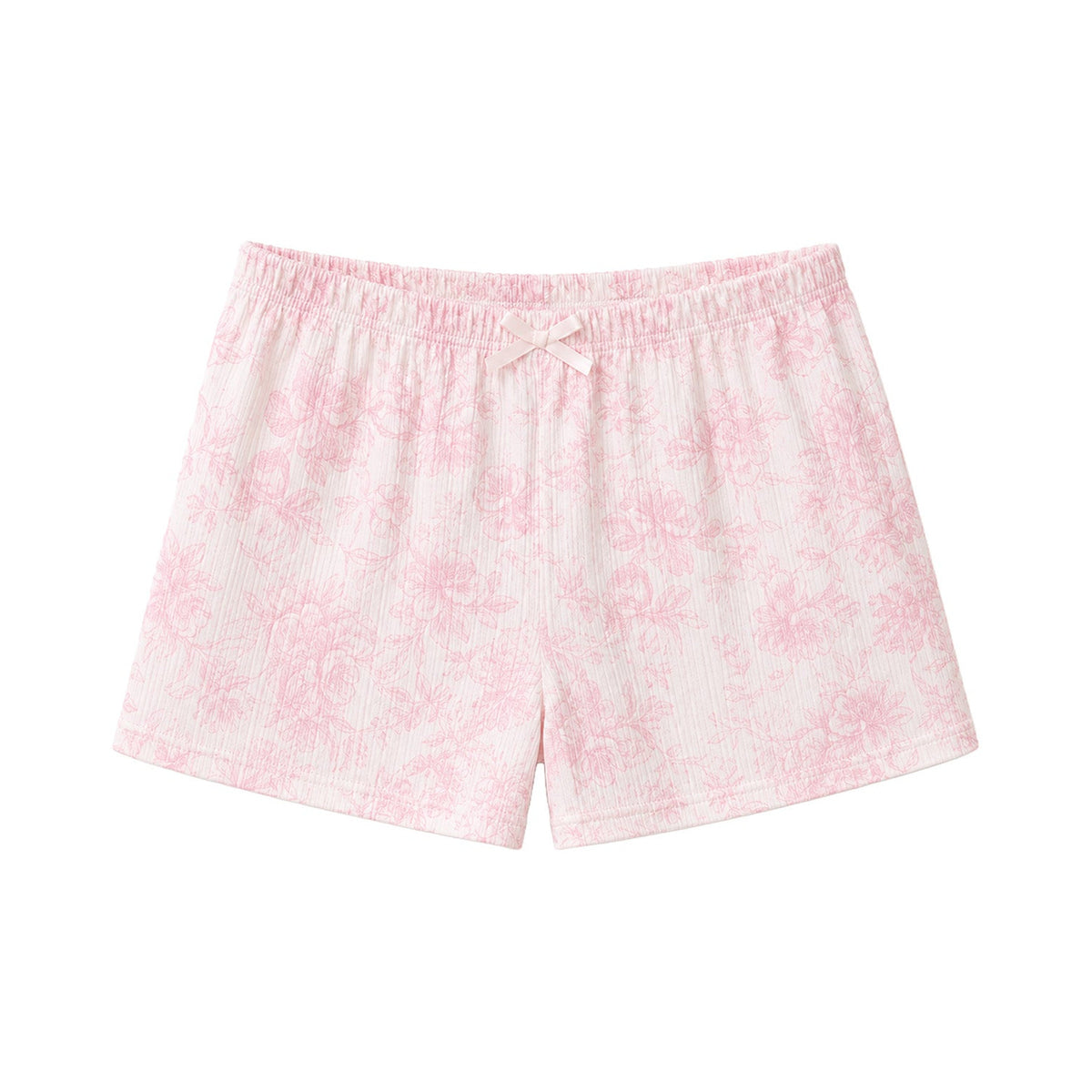 Sukkertøy pysjshorts rosa