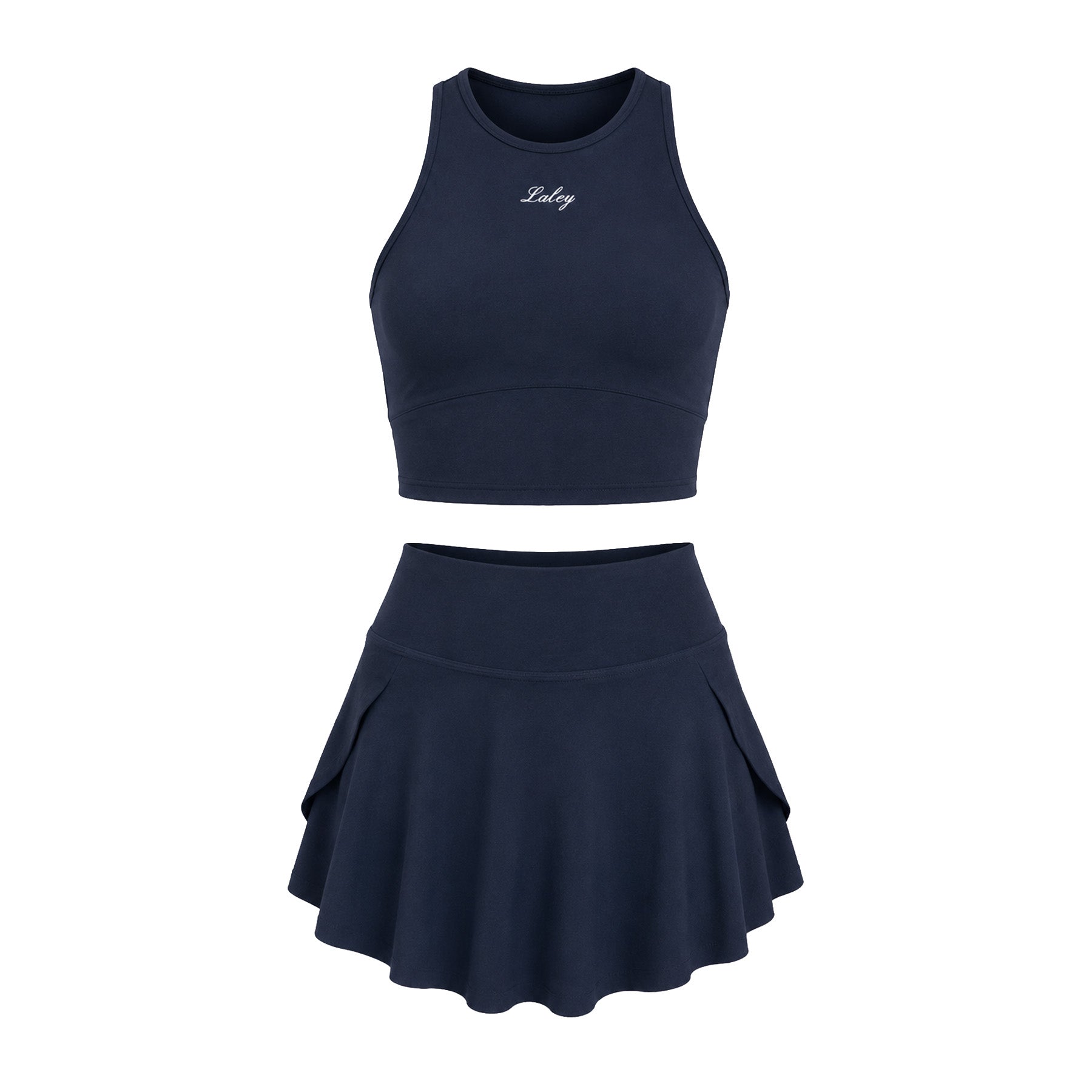 Tennis outfit navy