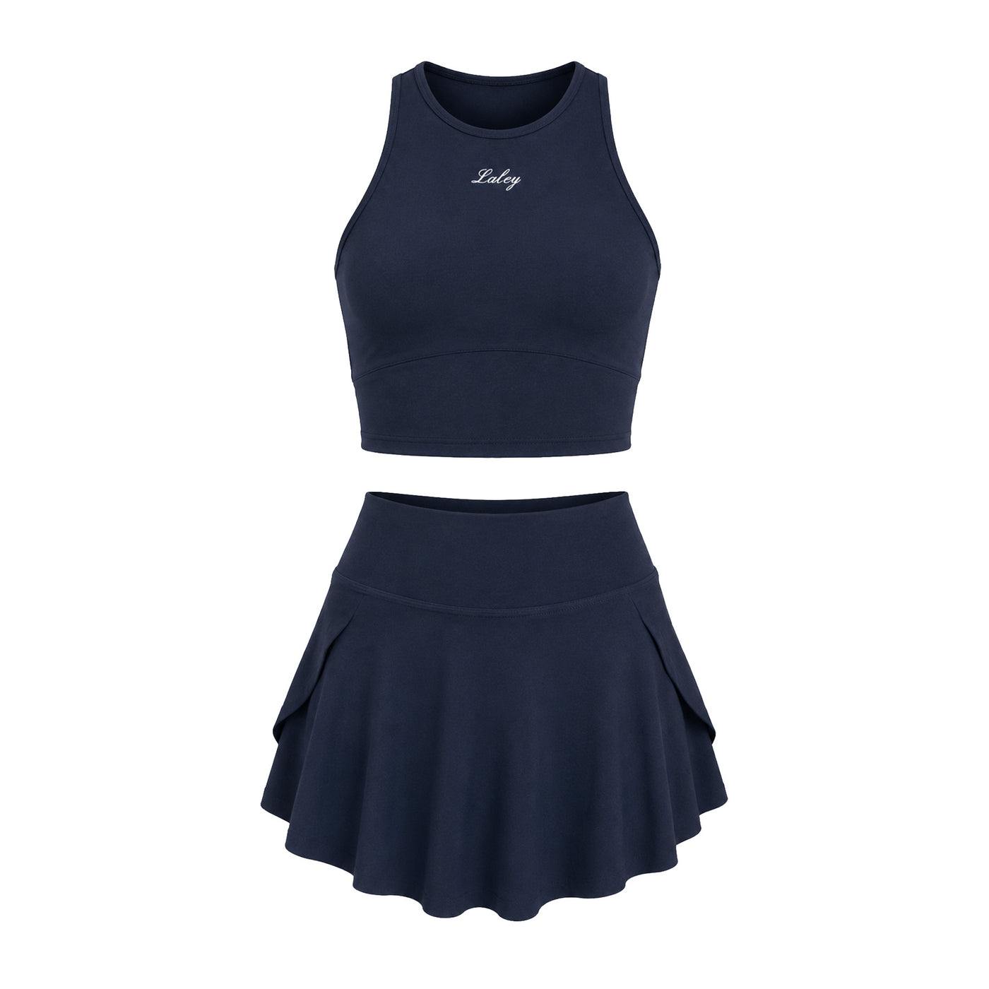 Tennis outfit navy